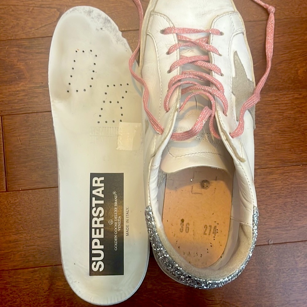 Golden Goose Super Star Sneakers Private Edition - Picture 12 of 15